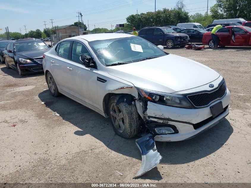 2015 KIA OPTIMA LX - KNAGM4A74F5531958