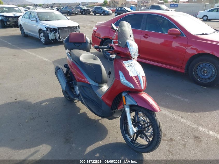 2017 PIAGGIO BV350 - ZAPMA20S0H5000069