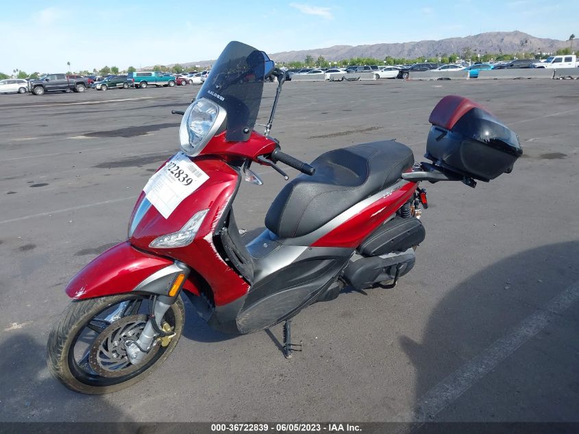 2017 PIAGGIO BV350 - ZAPMA20S0H5000069