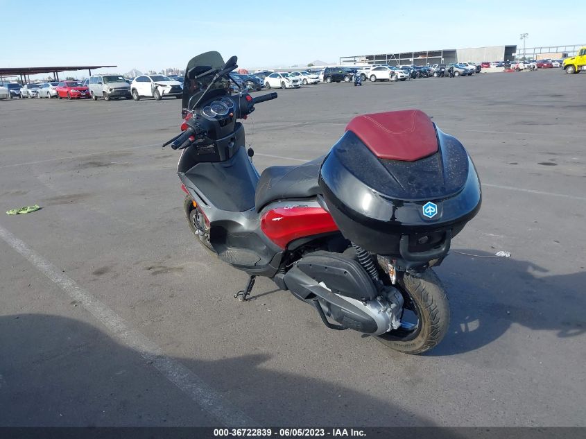 2017 PIAGGIO BV350 - ZAPMA20S0H5000069