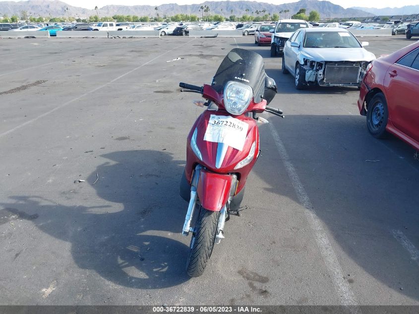 2017 PIAGGIO BV350 - ZAPMA20S0H5000069