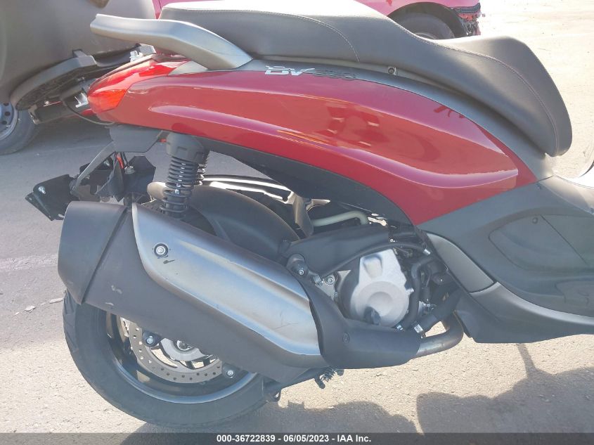 2017 PIAGGIO BV350 - ZAPMA20S0H5000069
