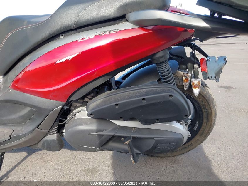 2017 PIAGGIO BV350 - ZAPMA20S0H5000069