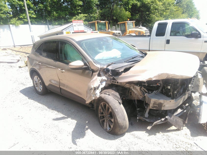 VIN 1FMCU9G67LUC69573 2020 FORD ESCAPE SE