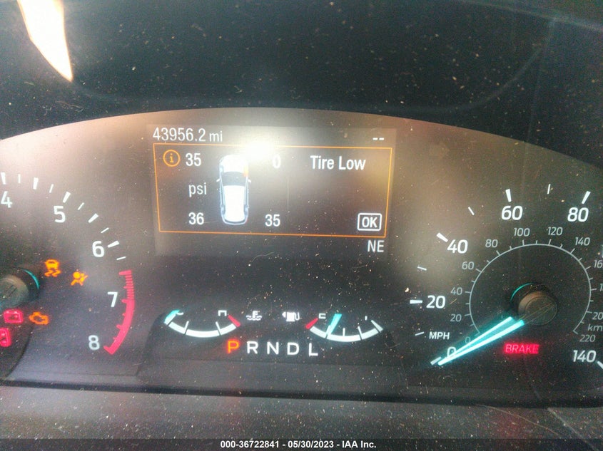 VIN 1FMCU9G67LUC69573 2020 FORD ESCAPE SE