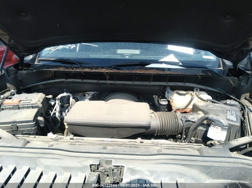 2020 CHEVROLET SILVERADO 1500 LT - 3GCUYDED1LG158876