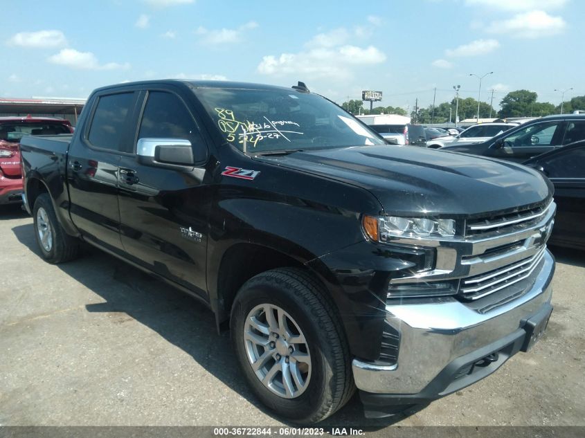 2020 CHEVROLET SILVERADO 1500 LT - 3GCUYDED1LG158876