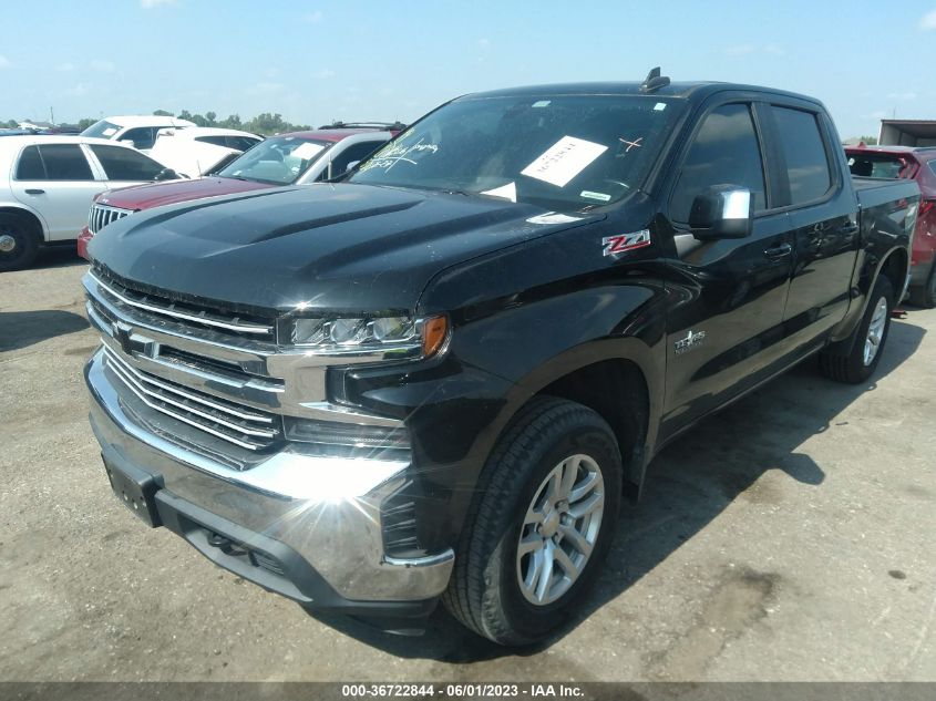2020 CHEVROLET SILVERADO 1500 LT - 3GCUYDED1LG158876