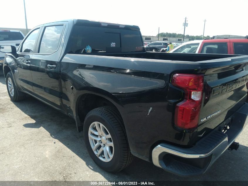 2020 CHEVROLET SILVERADO 1500 LT - 3GCUYDED1LG158876