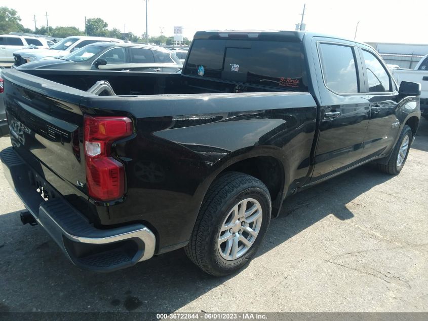 2020 CHEVROLET SILVERADO 1500 LT - 3GCUYDED1LG158876