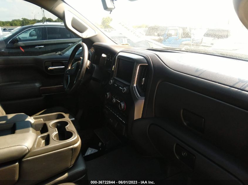 2020 CHEVROLET SILVERADO 1500 LT - 3GCUYDED1LG158876