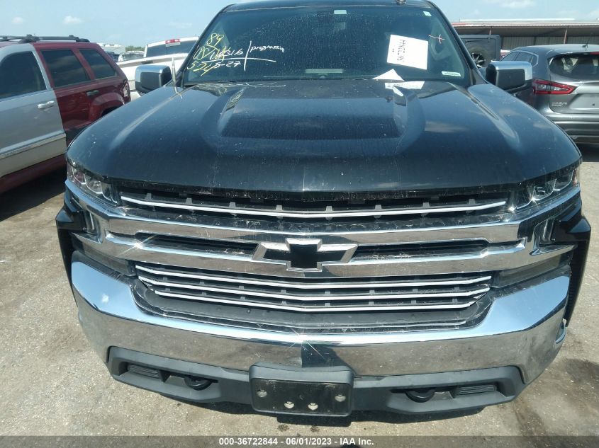 2020 CHEVROLET SILVERADO 1500 LT - 3GCUYDED1LG158876