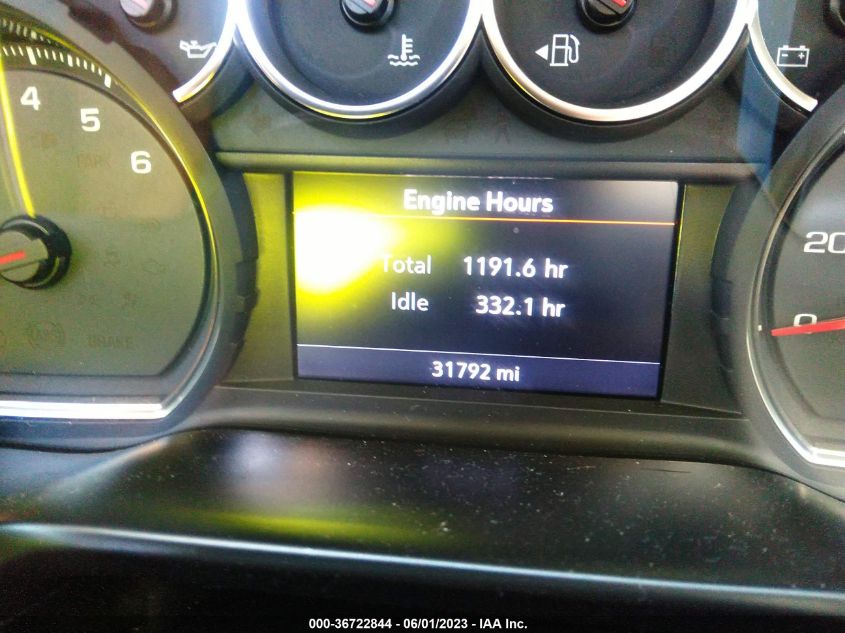 2020 CHEVROLET SILVERADO 1500 LT - 3GCUYDED1LG158876