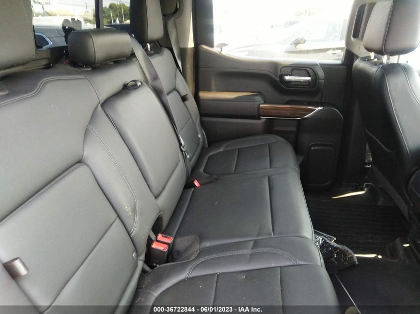 2020 CHEVROLET SILVERADO 1500 LT - 3GCUYDED1LG158876