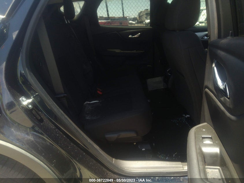 VIN 3GNKBBRA7LS640401 2020 CHEVROLET BLAZER LT