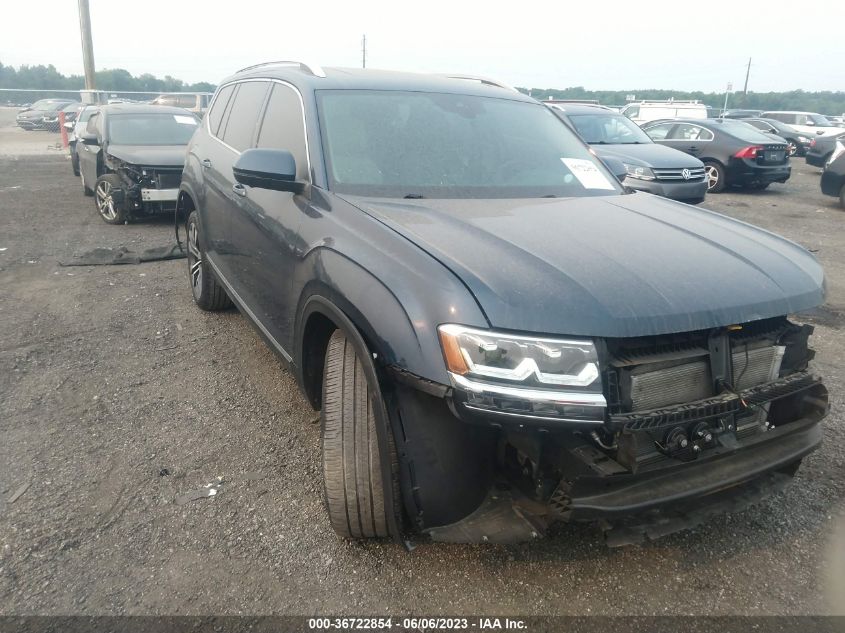 2019 VOLKSWAGEN ATLAS 3.6L V6 SEL PREMIUM - 1V2NR2CA5KC598324