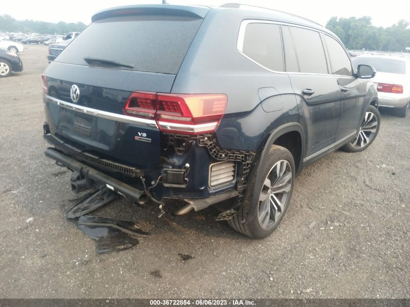 2019 VOLKSWAGEN ATLAS 3.6L V6 SEL PREMIUM - 1V2NR2CA5KC598324