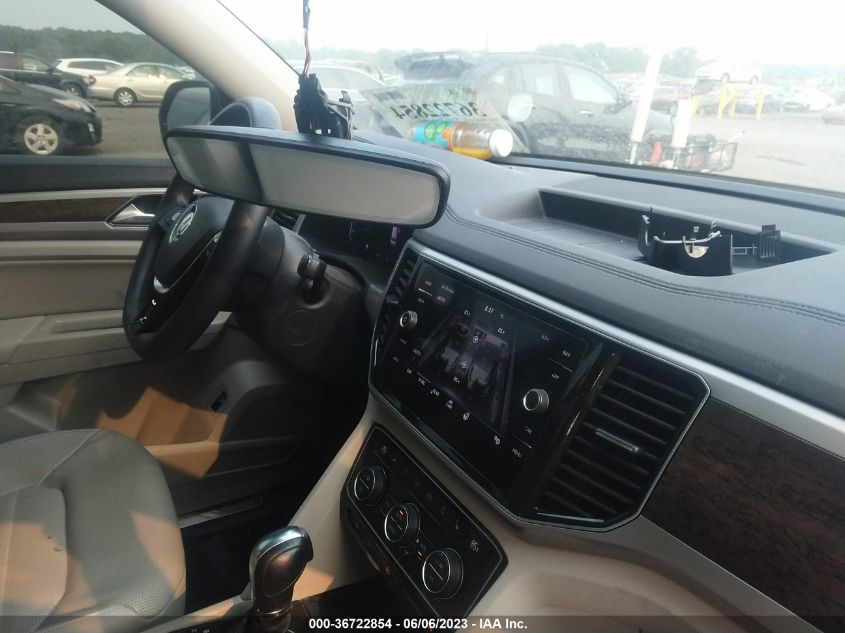 2019 VOLKSWAGEN ATLAS 3.6L V6 SEL PREMIUM - 1V2NR2CA5KC598324