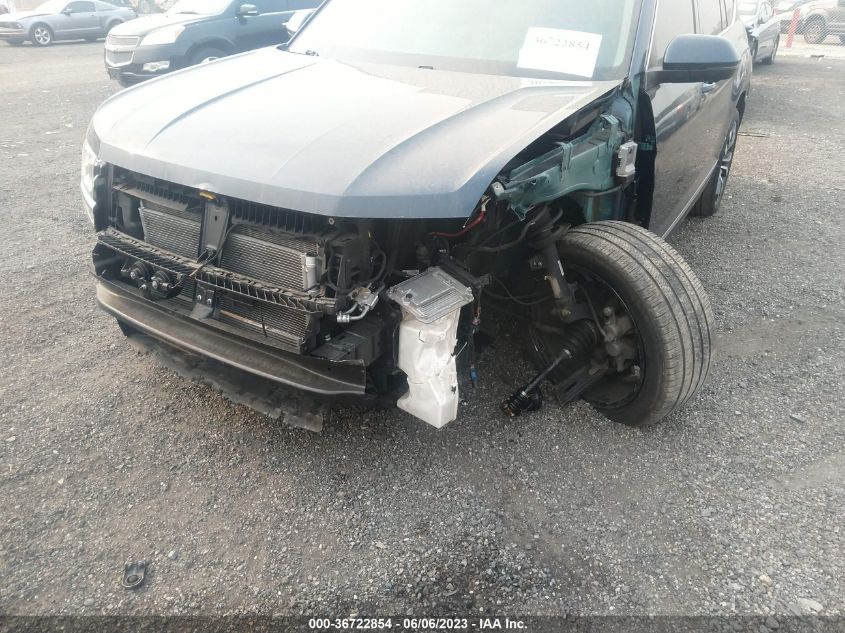 2019 VOLKSWAGEN ATLAS 3.6L V6 SEL PREMIUM - 1V2NR2CA5KC598324