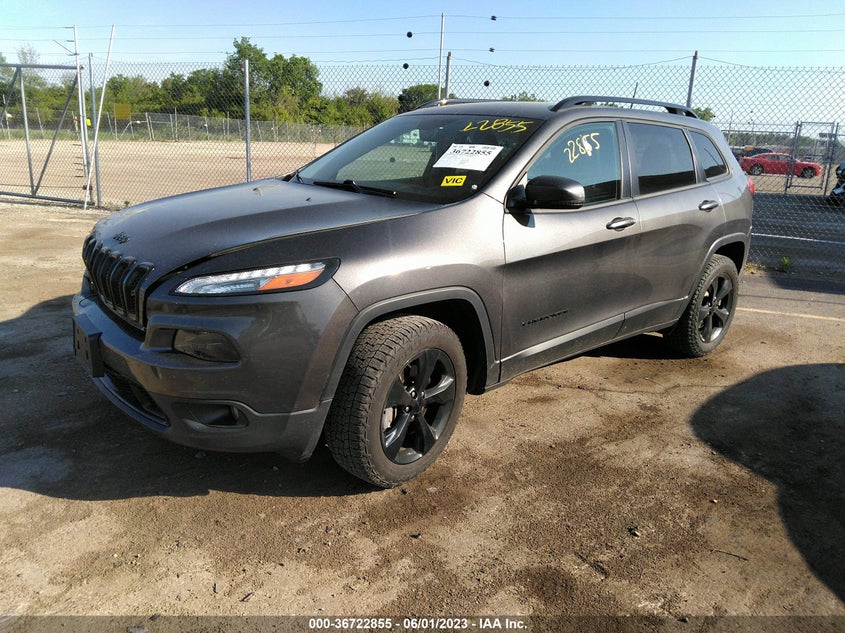 VIN 1C4PJMDX3JD607353 2018 JEEP CHEROKEE LIMITED