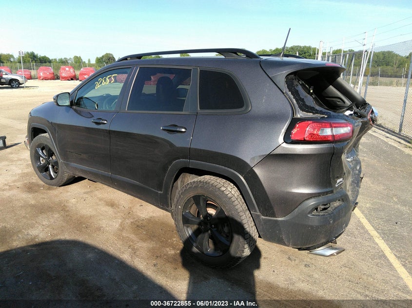 VIN 1C4PJMDX3JD607353 2018 JEEP CHEROKEE LIMITED