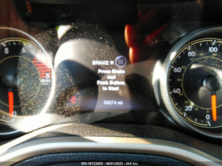VIN 1C4PJMDX3JD607353 2018 JEEP CHEROKEE LIMITED