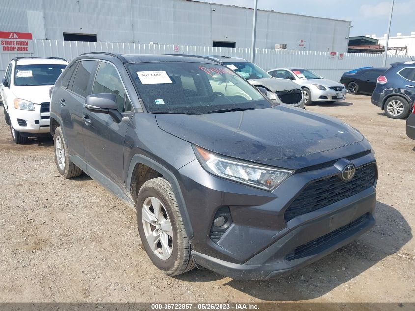 2019 TOYOTA RAV4 XLE - JTMW1RFV7KD022863