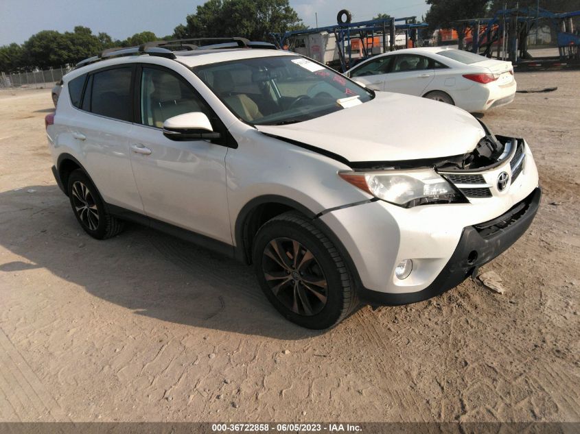 2015 TOYOTA RAV4 LIMITED - 2T3YFREV6FW176761