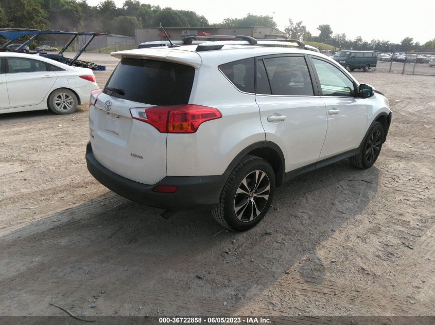 2015 TOYOTA RAV4 LIMITED - 2T3YFREV6FW176761
