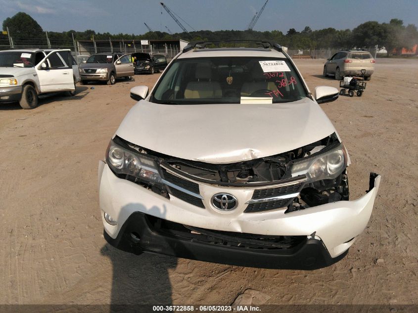 2015 TOYOTA RAV4 LIMITED - 2T3YFREV6FW176761