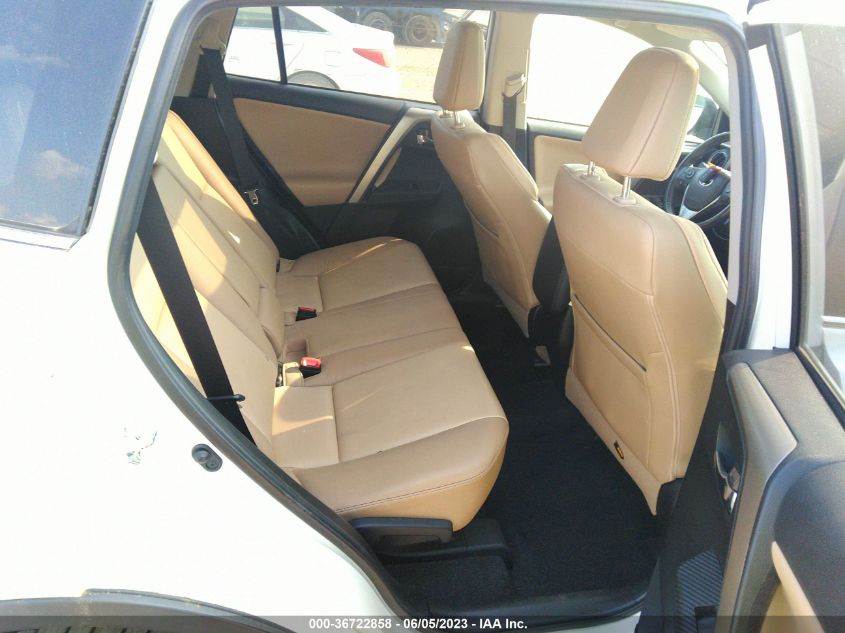 2015 TOYOTA RAV4 LIMITED - 2T3YFREV6FW176761