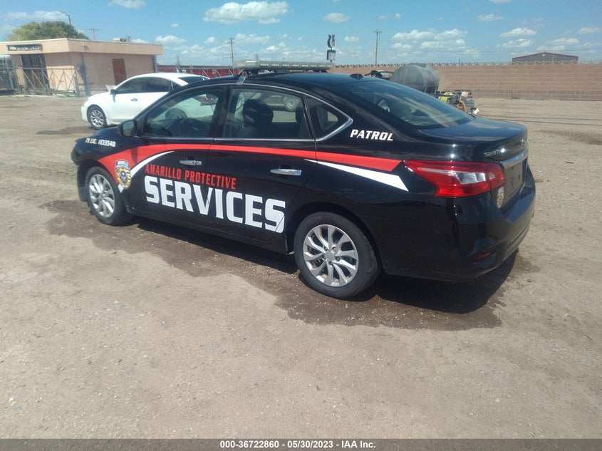 VIN 3N1AB7AP8KY294276 2019 NISSAN SENTRA SV
