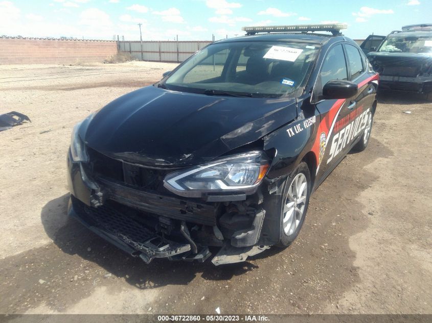VIN 3N1AB7AP8KY294276 2019 NISSAN SENTRA SV