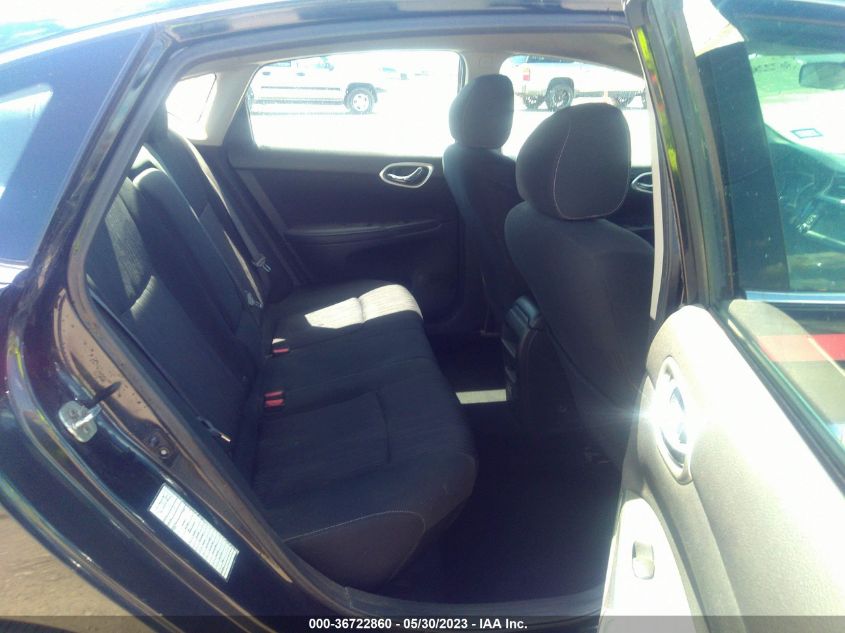 VIN 3N1AB7AP8KY294276 2019 NISSAN SENTRA SV