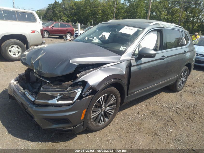 2018 VOLKSWAGEN TIGUAN SEL/SE - 3VV2B7AX7JM029132