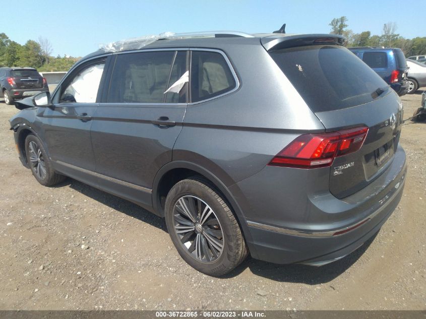 2018 VOLKSWAGEN TIGUAN SEL/SE - 3VV2B7AX7JM029132