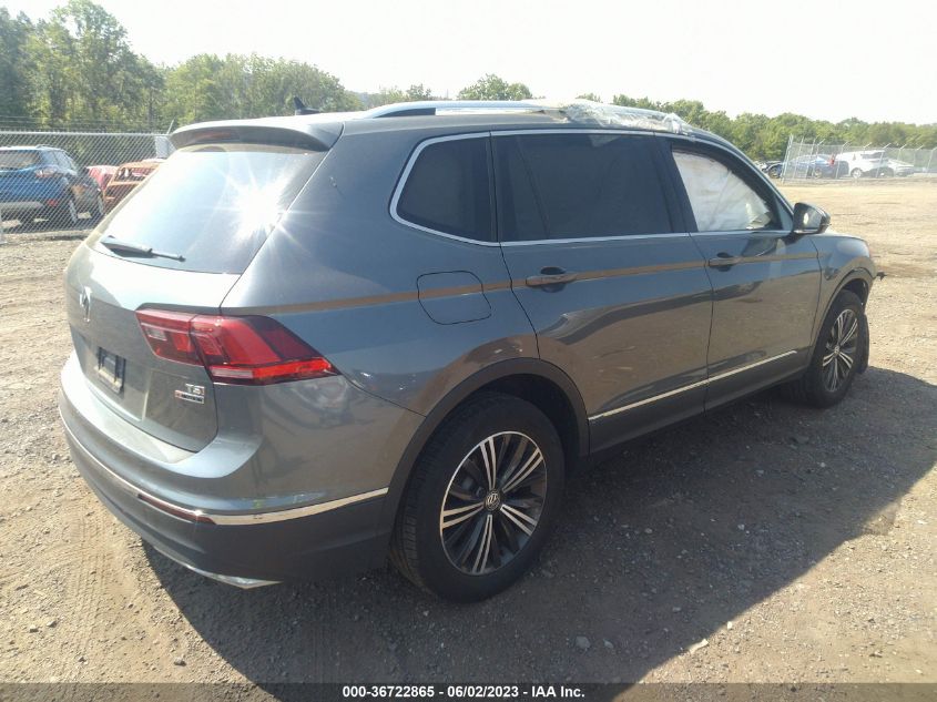 2018 VOLKSWAGEN TIGUAN SEL/SE - 3VV2B7AX7JM029132