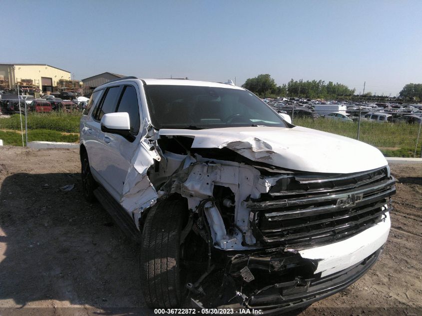 2021 CHEVROLET TAHOE RST - 1GNSKRKD5MR243920