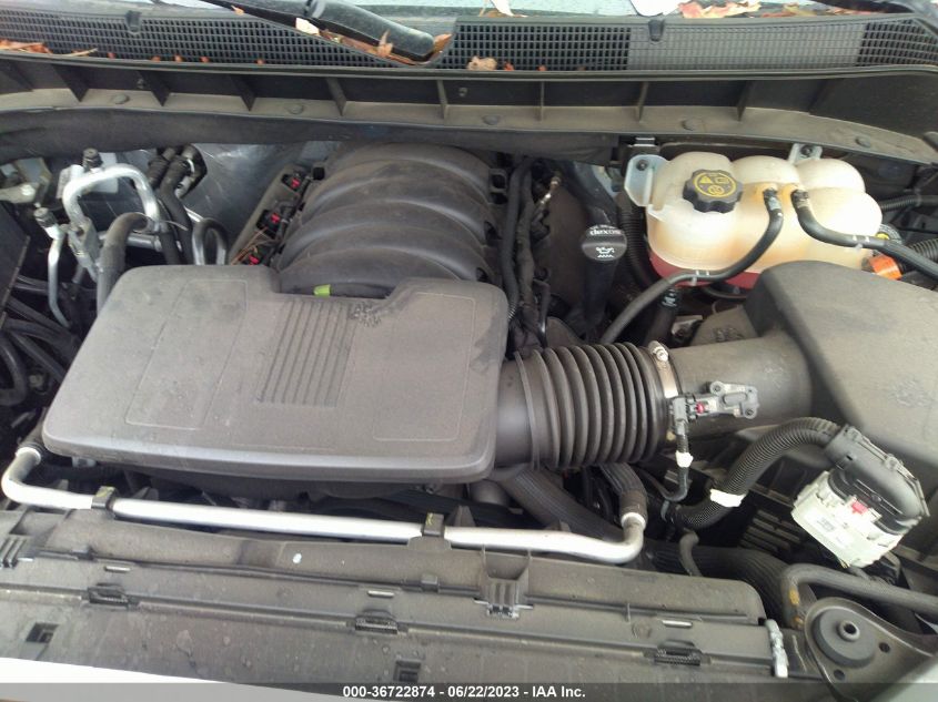 2022 CHEVROLET SILVERADO 1500 LTD RST - 3GCPWDEDXNG215050