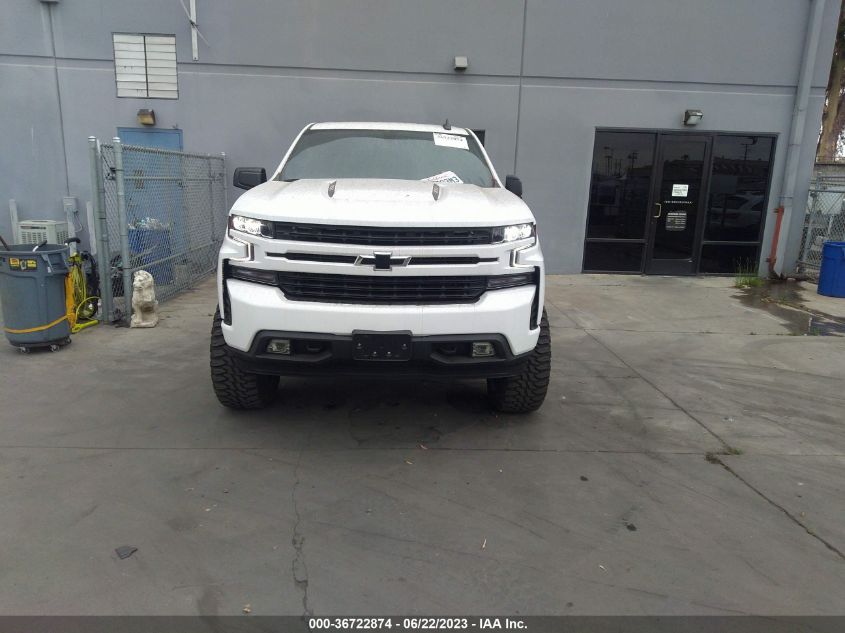 2022 CHEVROLET SILVERADO 1500 LTD RST - 3GCPWDEDXNG215050