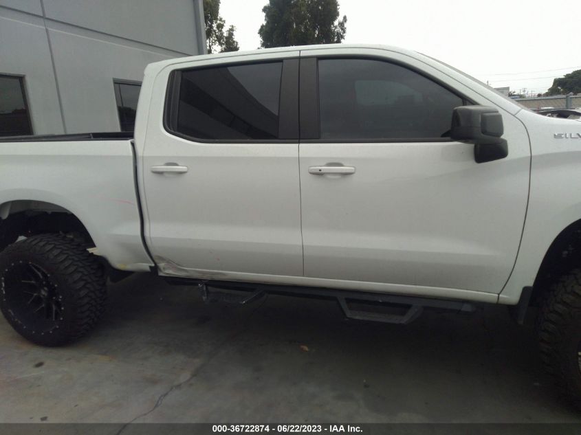 2022 CHEVROLET SILVERADO 1500 LTD RST - 3GCPWDEDXNG215050