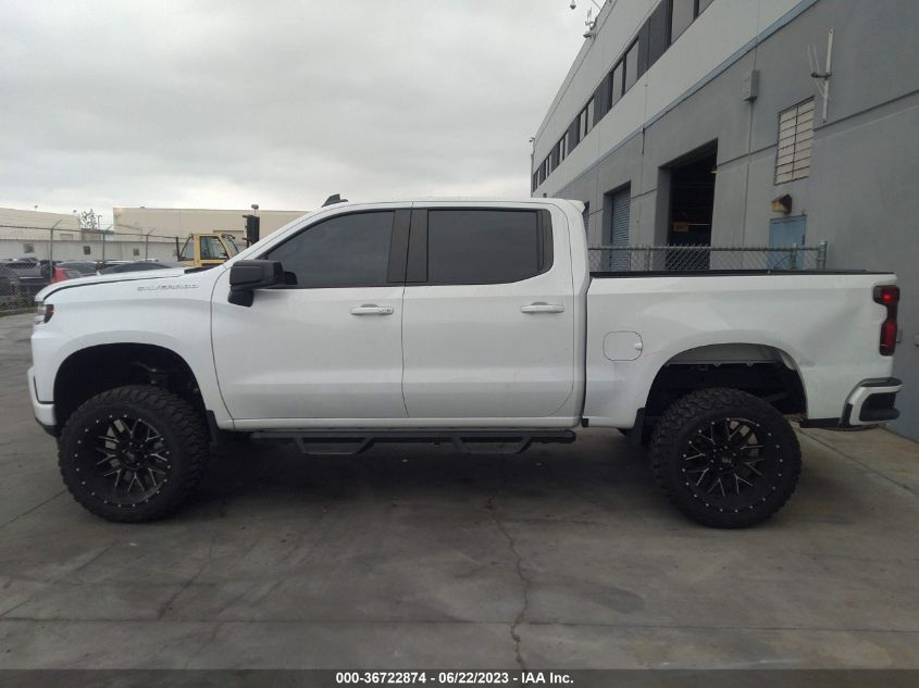 2022 CHEVROLET SILVERADO 1500 LTD RST - 3GCPWDEDXNG215050