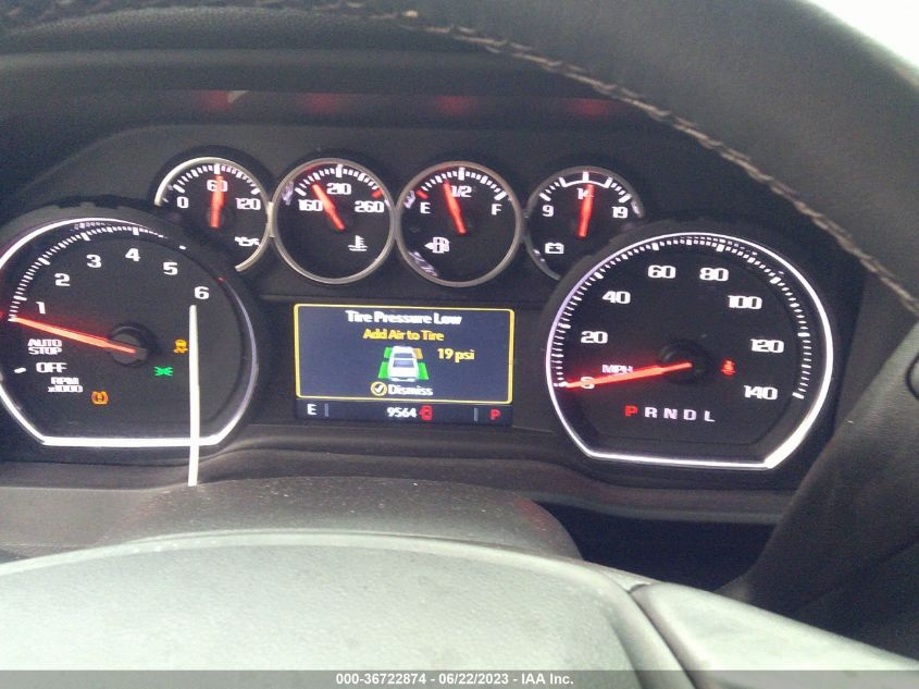 2022 CHEVROLET SILVERADO 1500 LTD RST - 3GCPWDEDXNG215050
