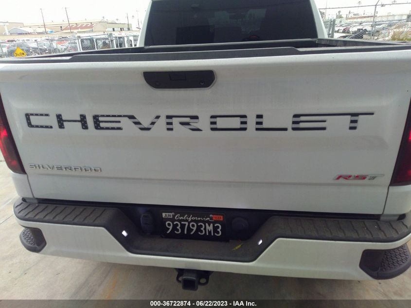 2022 CHEVROLET SILVERADO 1500 LTD RST - 3GCPWDEDXNG215050