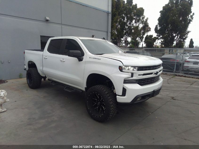 2022 CHEVROLET SILVERADO 1500 LTD RST - 3GCPWDEDXNG215050
