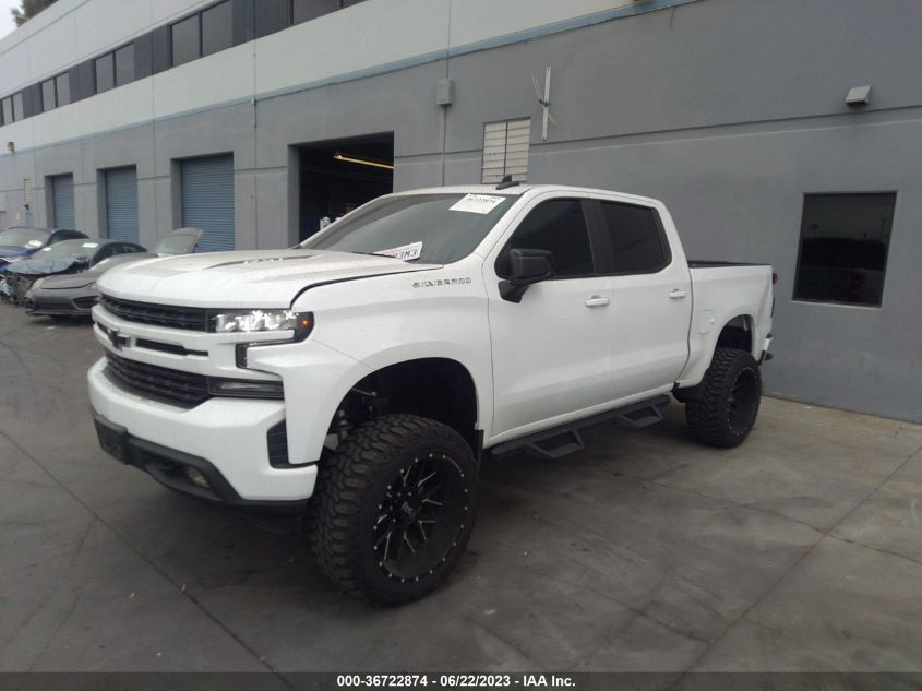 2022 CHEVROLET SILVERADO 1500 LTD RST - 3GCPWDEDXNG215050