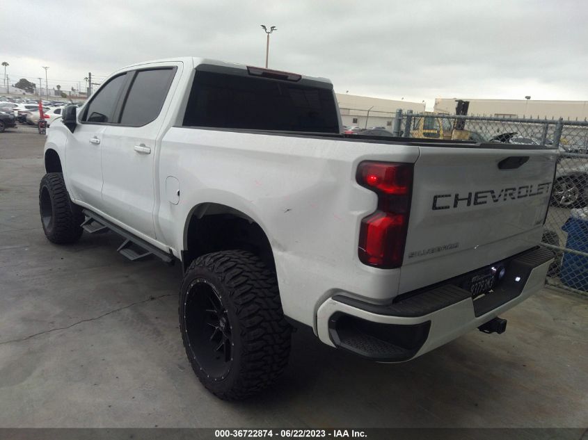 2022 CHEVROLET SILVERADO 1500 LTD RST - 3GCPWDEDXNG215050