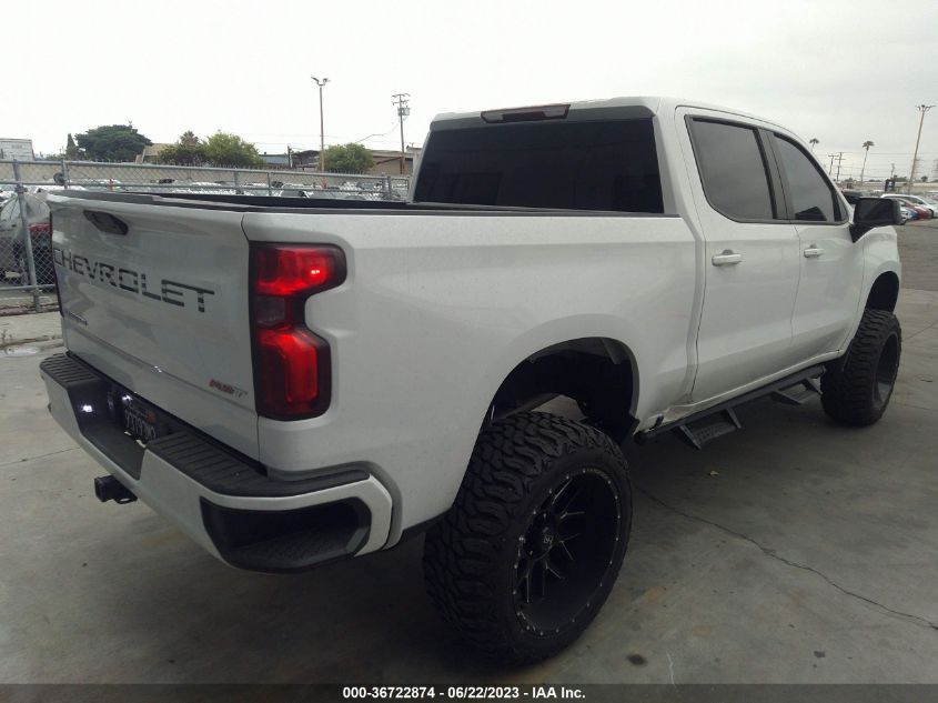 2022 CHEVROLET SILVERADO 1500 LTD RST - 3GCPWDEDXNG215050