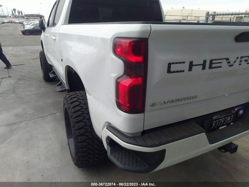 2022 CHEVROLET SILVERADO 1500 LTD RST - 3GCPWDEDXNG215050