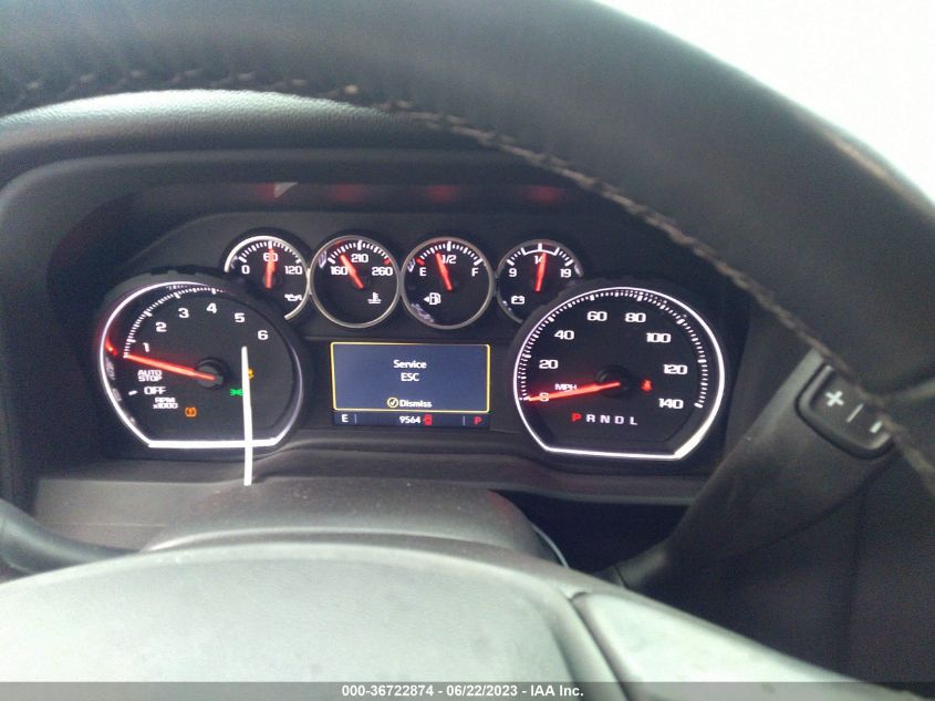 2022 CHEVROLET SILVERADO 1500 LTD RST - 3GCPWDEDXNG215050